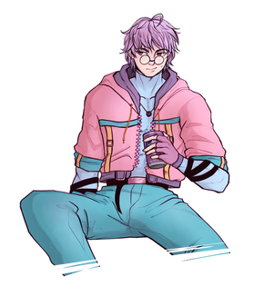 Flat Colored Half Body-ish