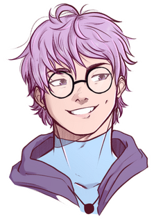 Flat Colore Bust Up